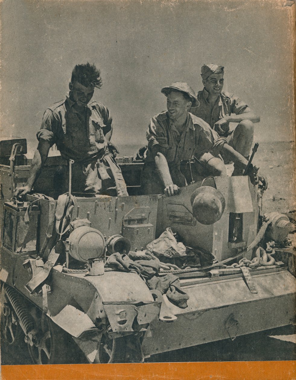第八军的封底，1944年 作者 不明