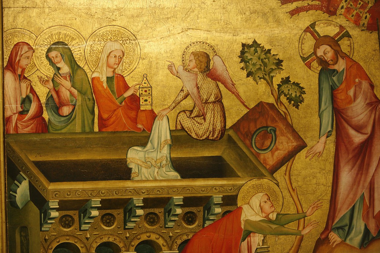 Back side of the Verdun Altar Klosterneuburg Autriche 作者 不明