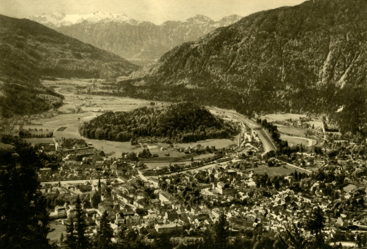 Bad Ischl，上奥地利州，约摄于1935年。 作者 不明