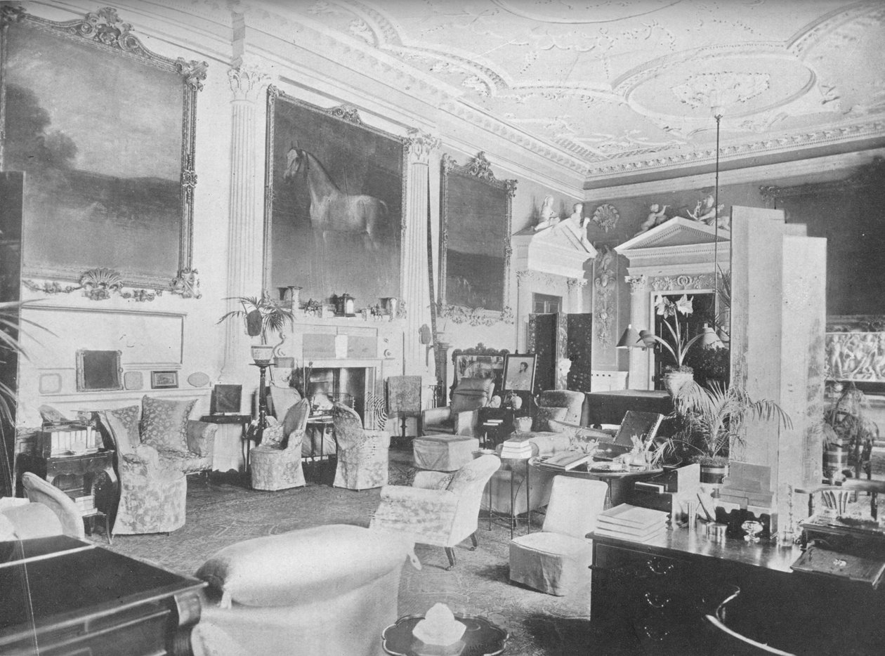 格洛斯特羽毛球-博福特公爵，1910年 作者 不明