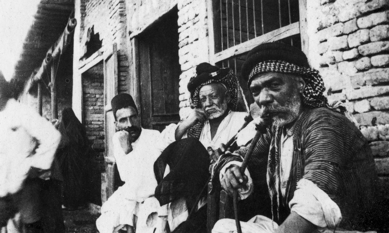 伊拉克巴格达，1917-1919年 作者 不明