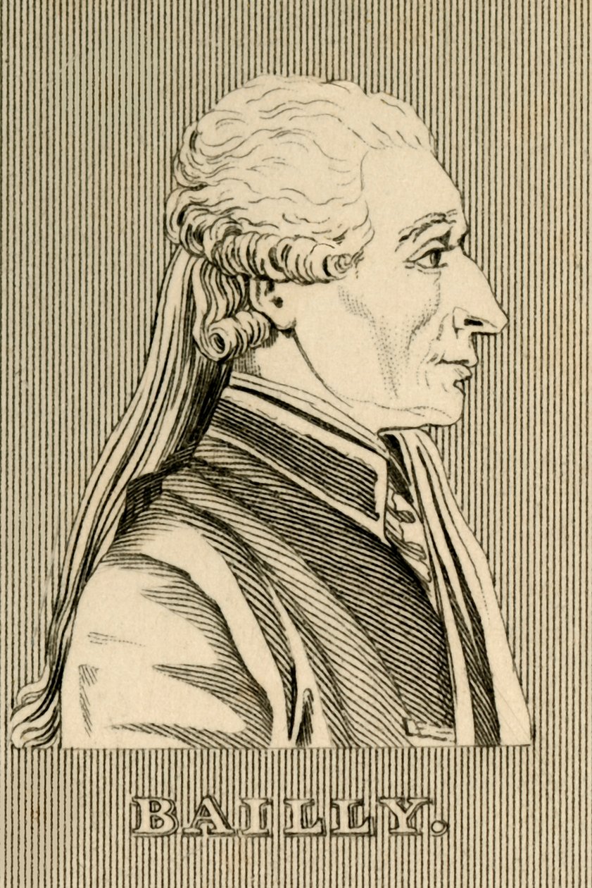 拜利（Bailly），1736年至1793年，1830年。 作者 不明