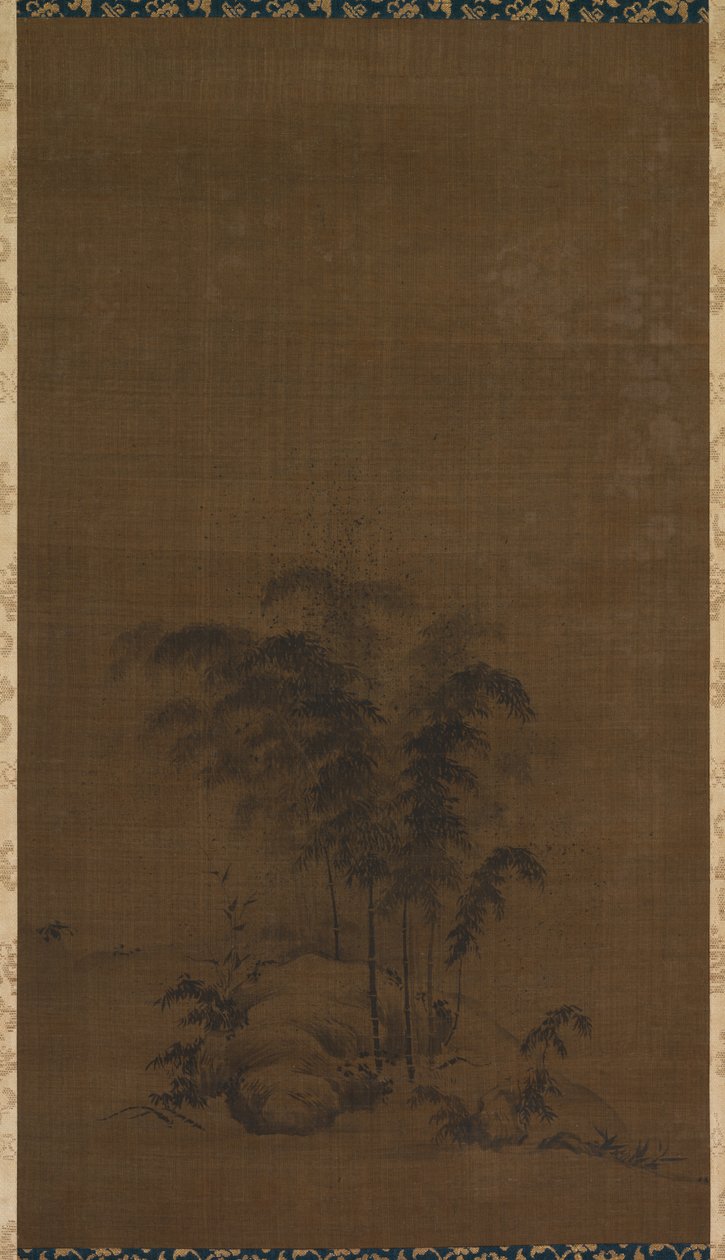 竹景，1127-1279。 作者 不明