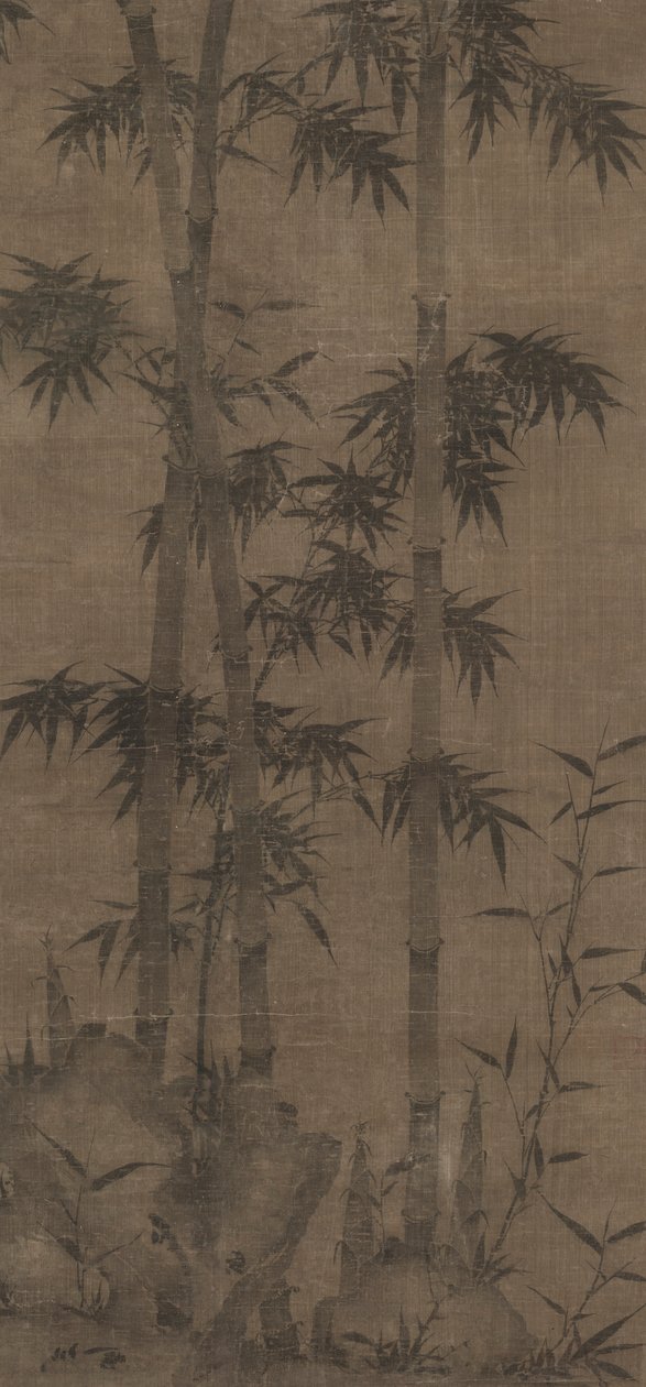四个季节的竹子：秋天，1279-1368年。 作者 不明