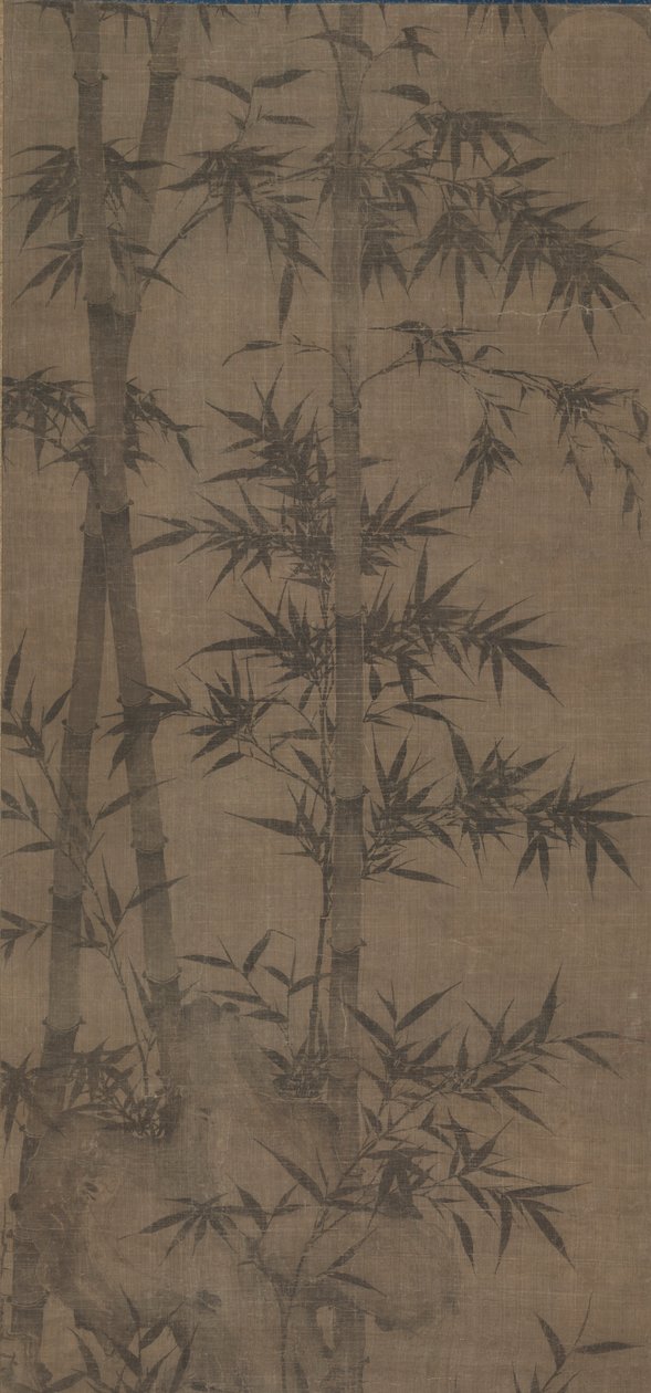 四个季节的竹子：春季，1279-1368年。 作者 不明