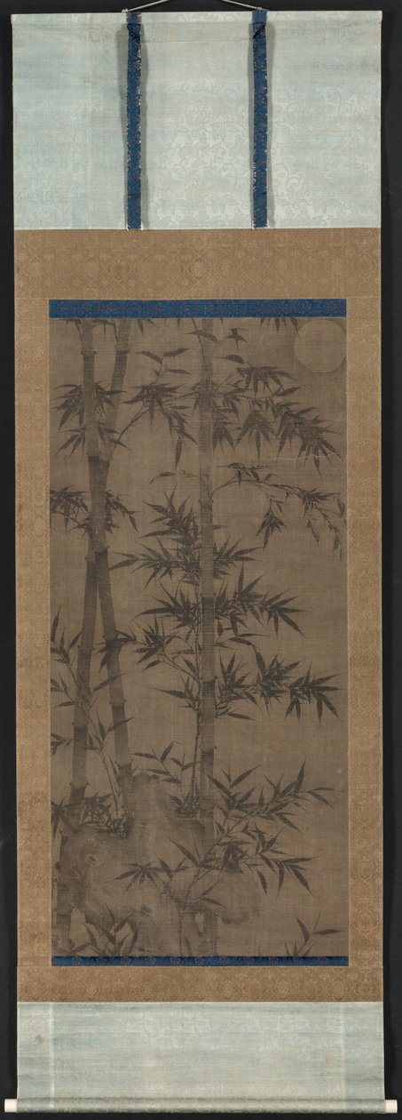 四个季节的竹子：春秋1279-1368。 作者 不明