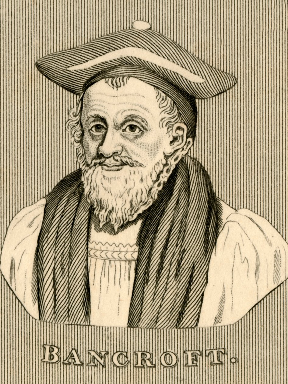 班克罗夫特（Bancroft），1544-1610，1830年。 作者 不明