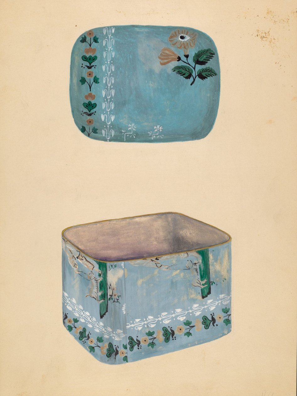 邦德箱，19351942。 作者 不明