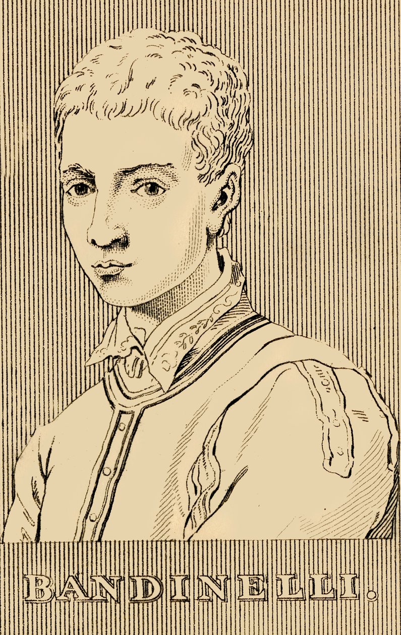 班迪内利（Bandinelli），1488-1560年，1830年。 作者 不明