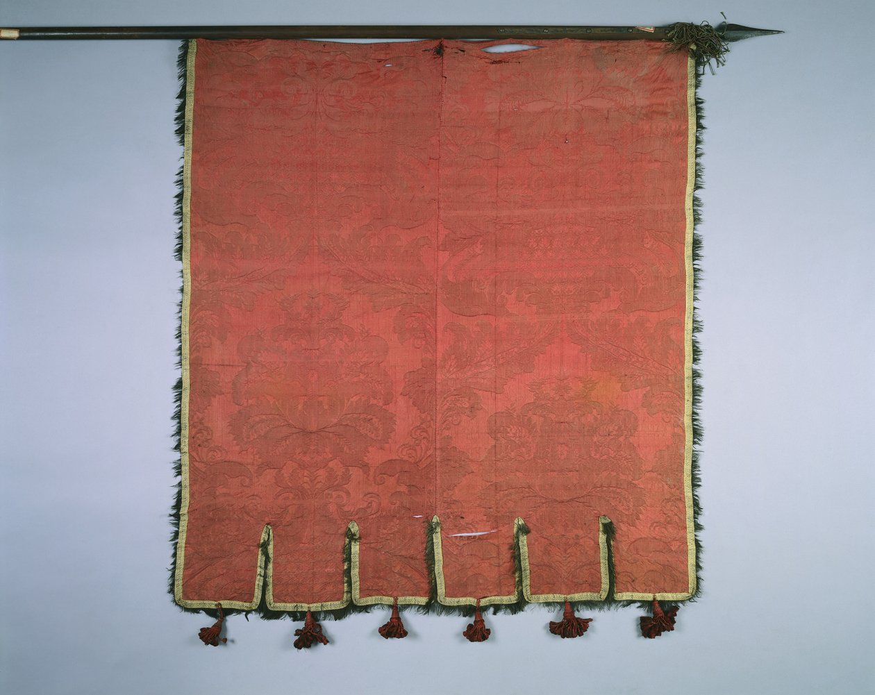旗帜，1700年代。 作者 不明