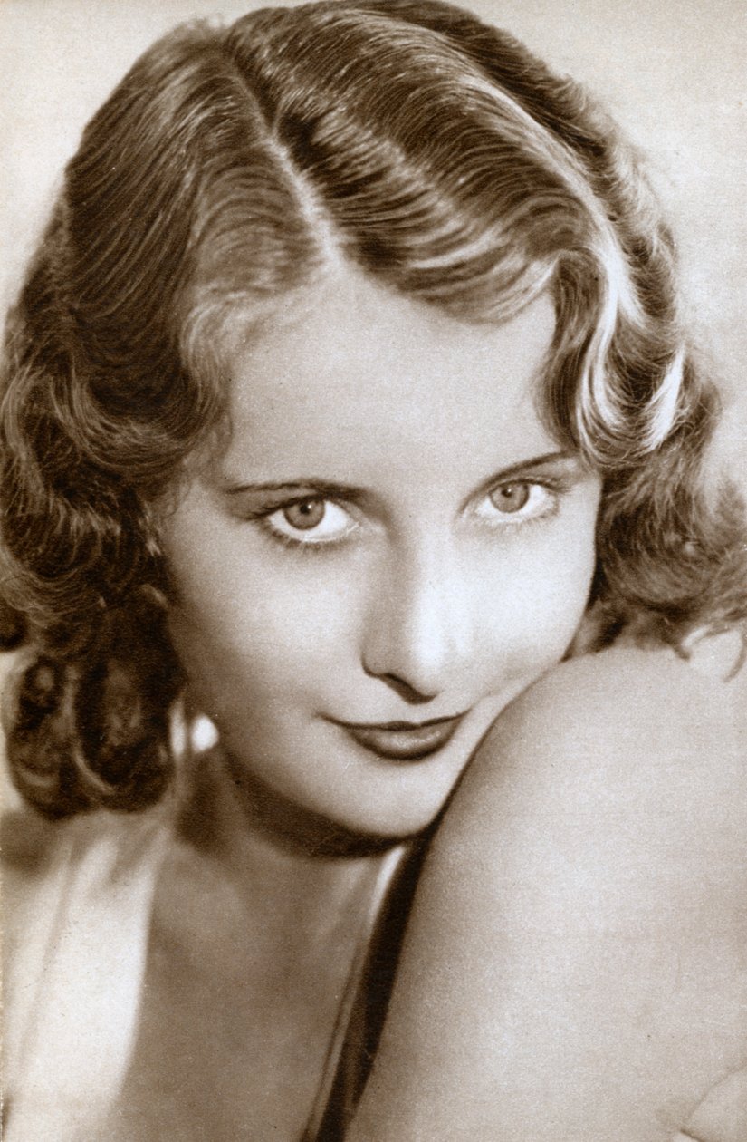 芭芭拉·斯坦威克（Barbara Stanwyck），美国电影和电视女演员，1933年 作者 不明
