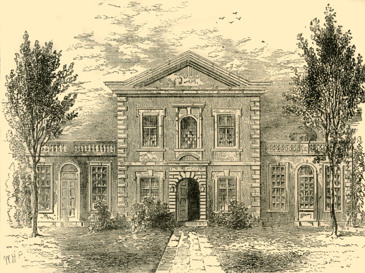 Barber-Surgeons Hall 1800，c1872。 作者 不明