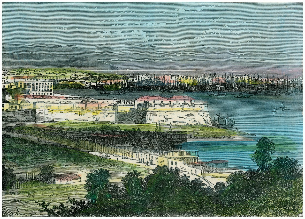西班牙加泰罗尼亚巴塞罗那，c1880 作者 不明