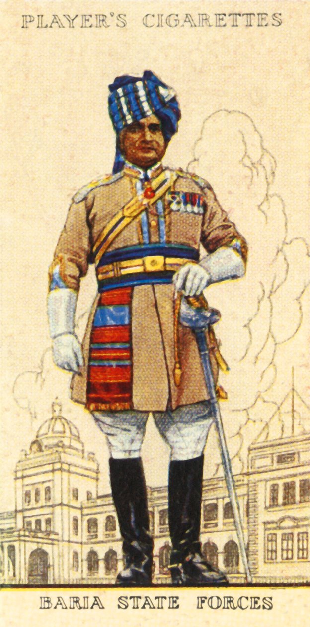 巴里亚州军，1936年。 作者 不明