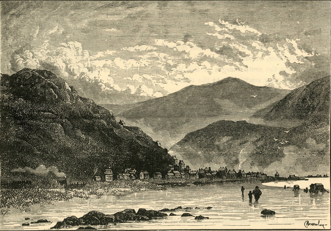 巴茅斯，1898年。 作者 不明