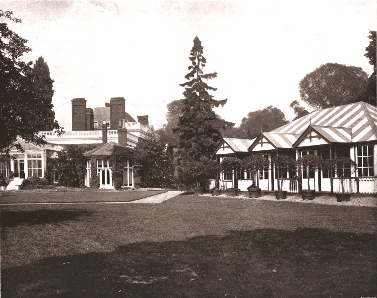 巴恩·埃尔姆斯（Barn Elms），萨里，巴恩斯（Barnes），1894年。 作者 不明