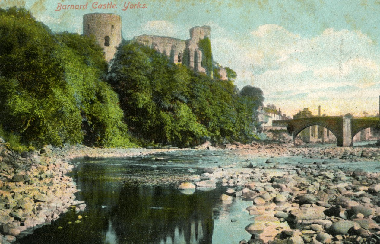 巴纳德城堡（达纳姆（Durham）），建于1905年 作者 不明