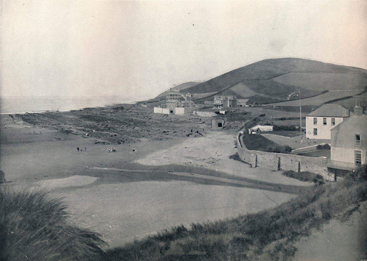 Barnstaple-克罗伊德湾，1895年 作者 不明