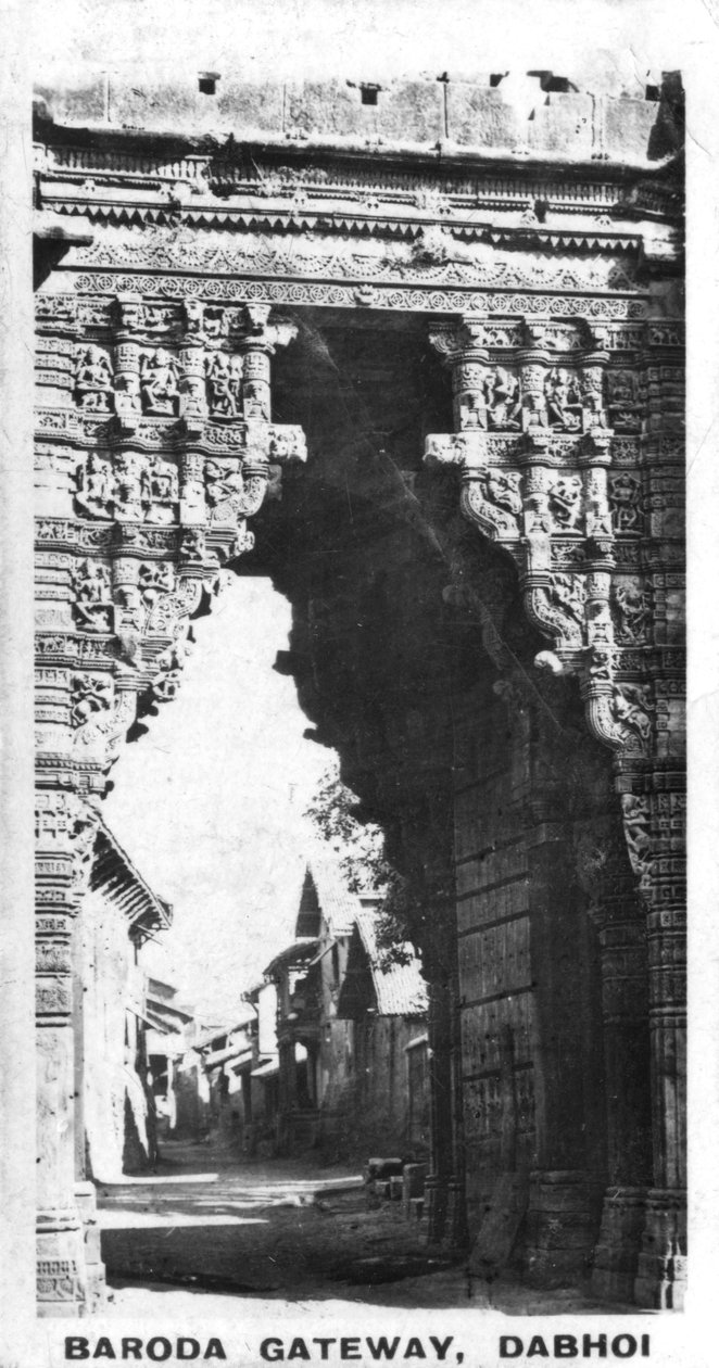 Baroda Gateway，达博伊，古吉拉特邦，印度，约1925年 作者 不明