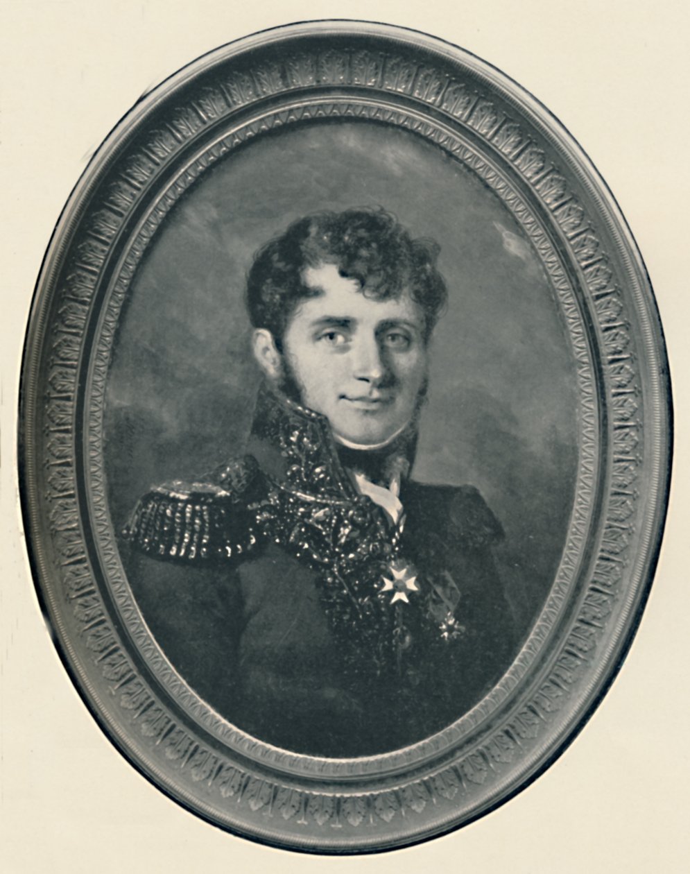 亨利·乔米尼男爵（c.Henri Jomini），c1800年，1896年。 作者 不明