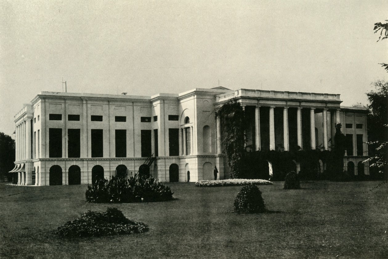 1903年，北阵线Barrackpore House，1903年。 作者 不明