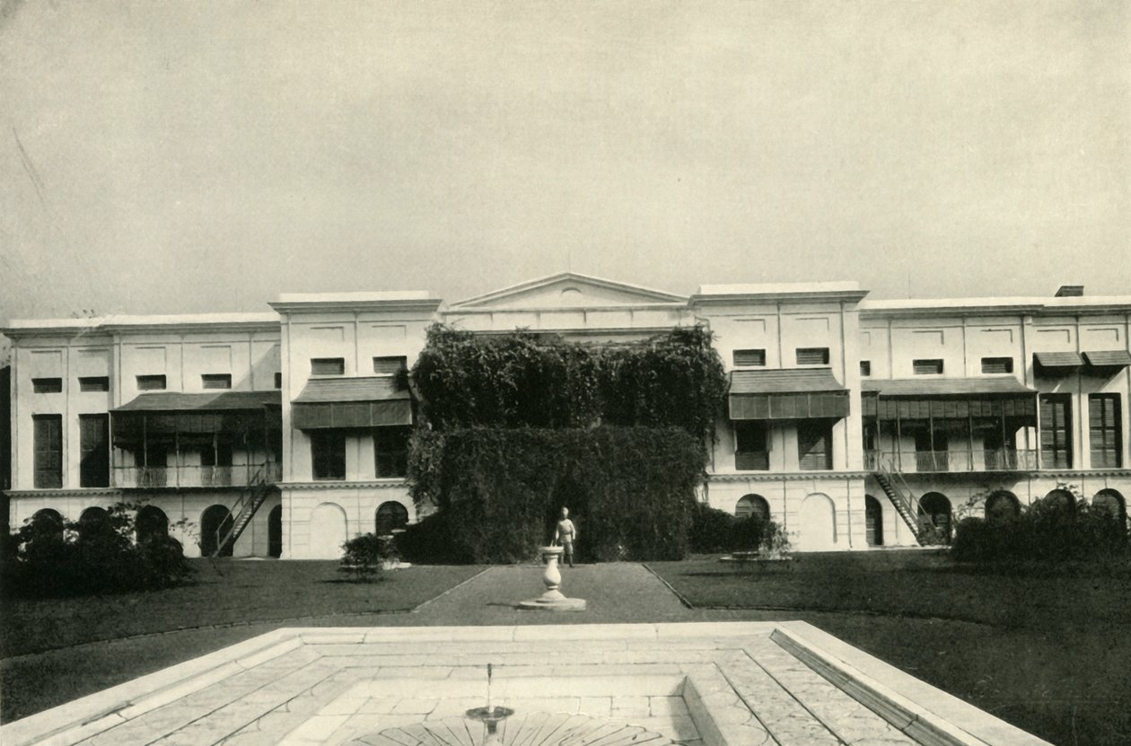 南部前线的Barrackpore House，1903年，1925年。 作者 不明