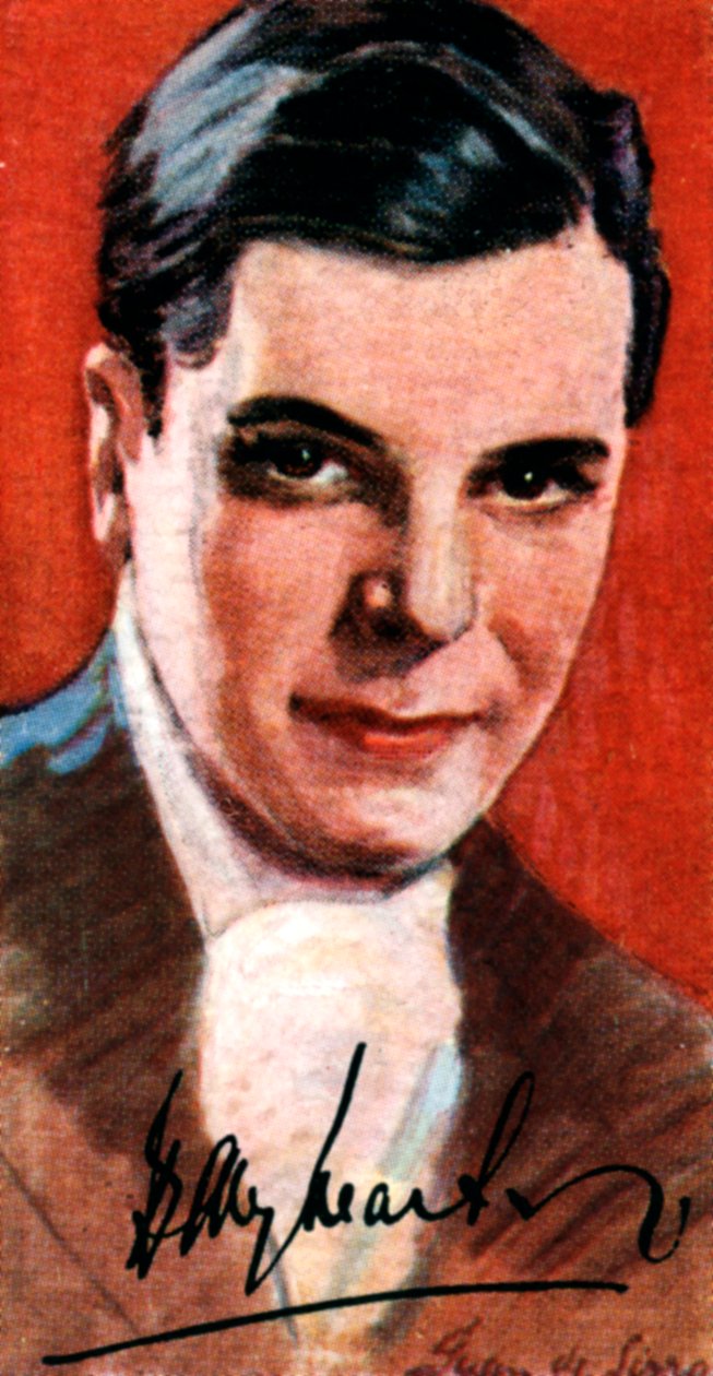 巴里·麦凯（Barry Mackay），英国演员，二十世纪 作者 不明