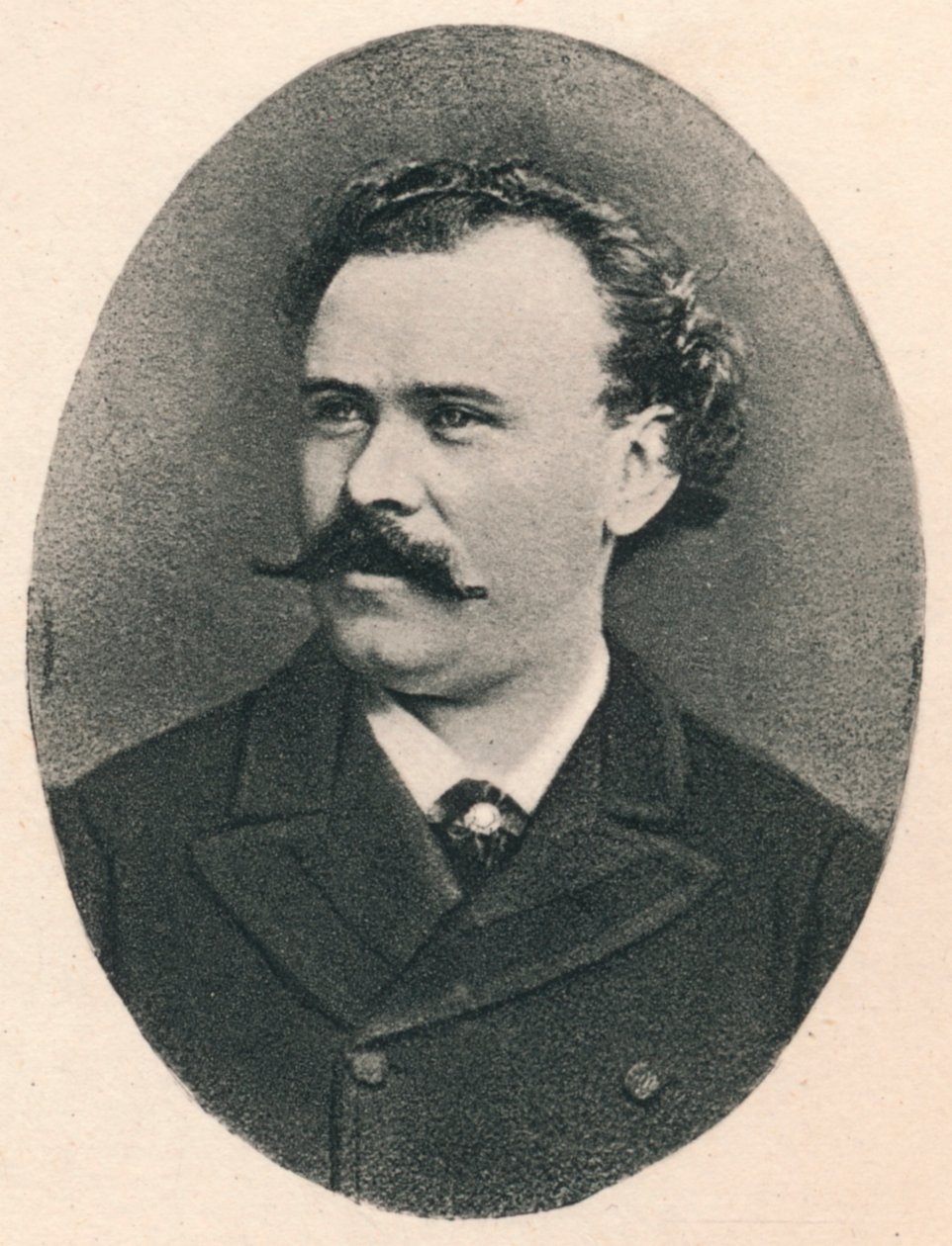 Barton McGuckin。，1895年 作者 不明