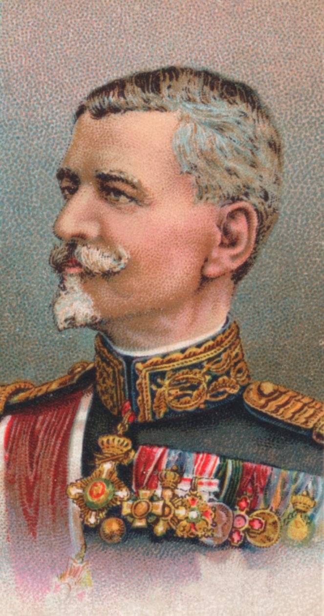 罗勒·佐图（Basil Zottu）1853-1916，罗马尼亚政治家和将军，1917年 作者 不明