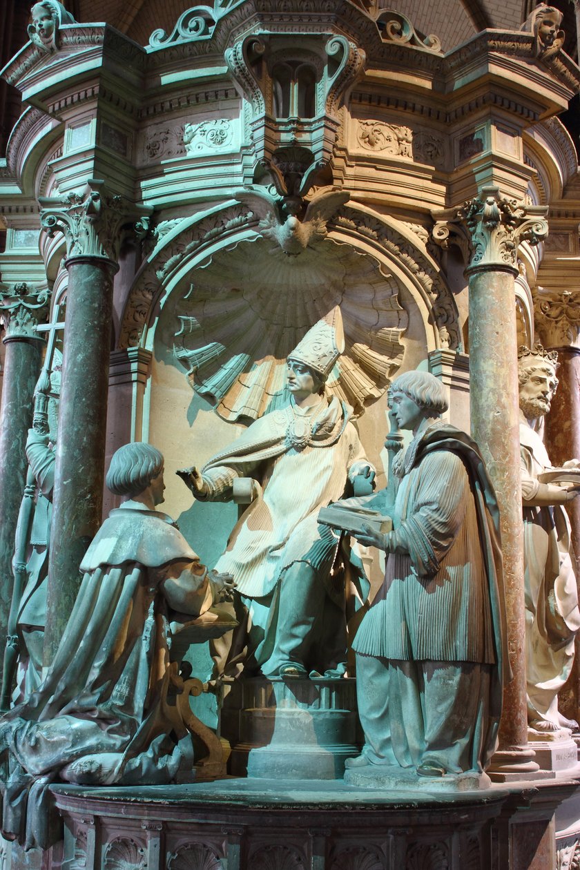 Basilica of Saint Remi, Reims (France) 作者 不明