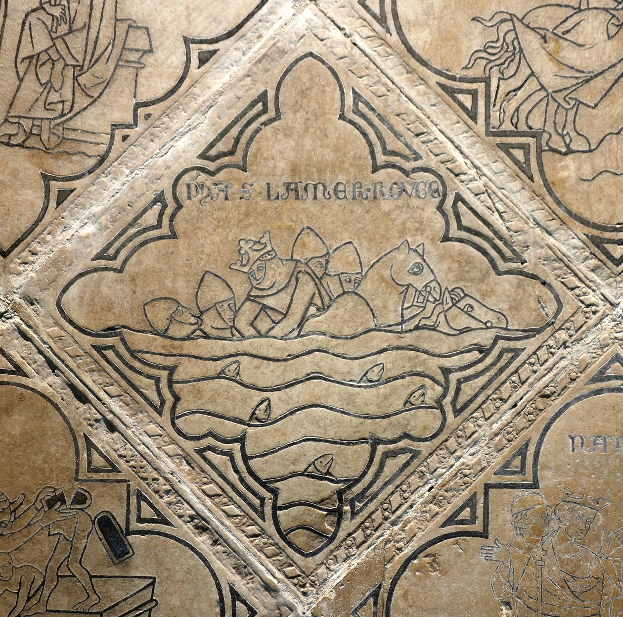Basilica of Saint Remi, Reims (France) 作者 不明