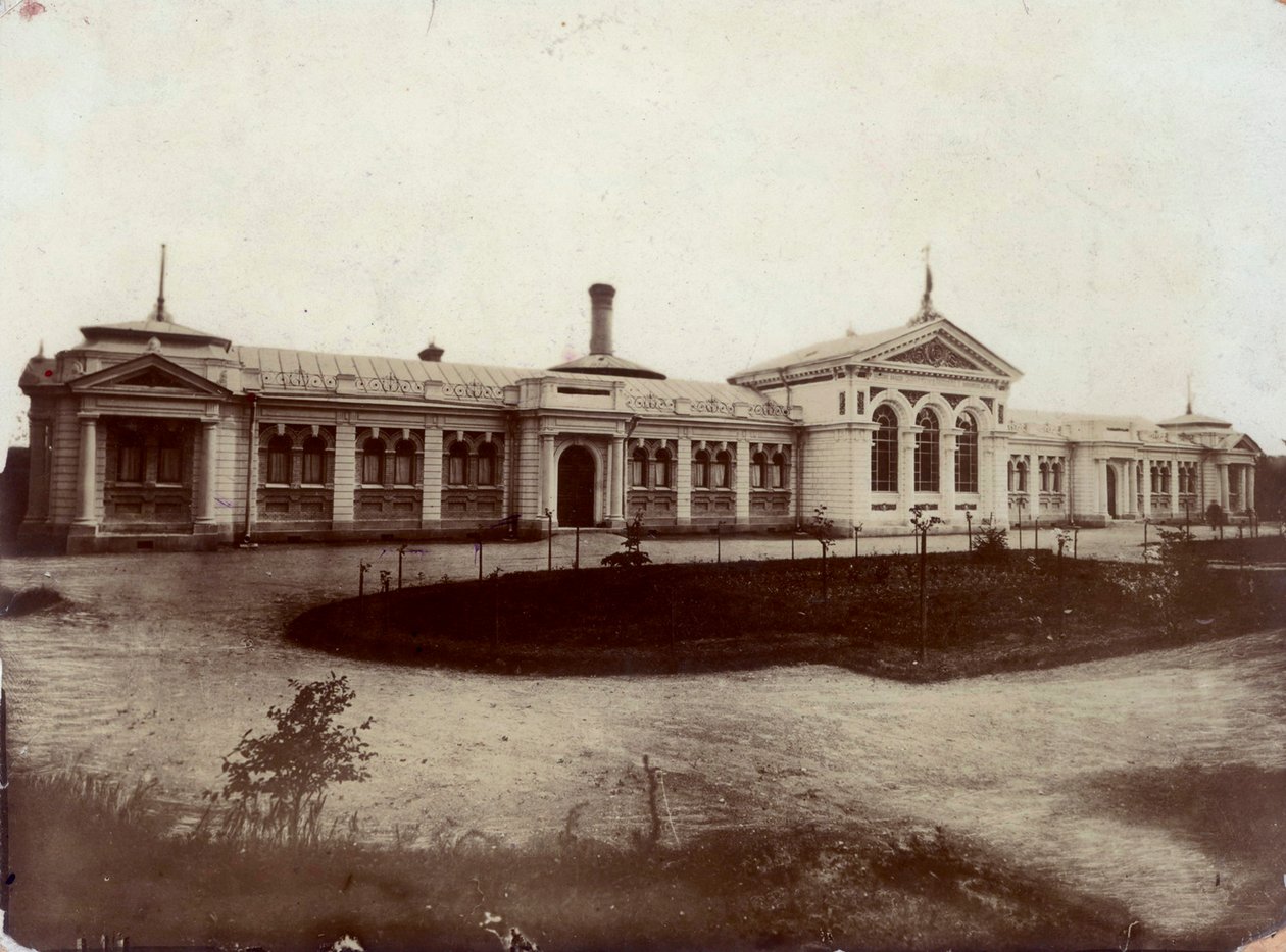 沙皇尼古拉二世（Tsar Nicholas II）浴室，俄罗斯叶森图基（Yesentuki），1910年代。 作者 不明