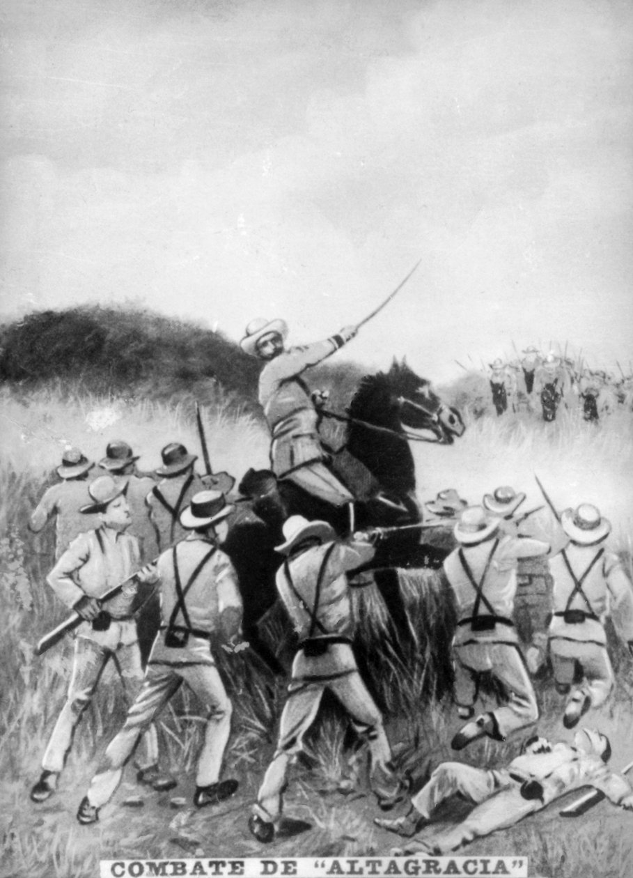 阿尔塔格拉西亚战役，1895年6月22日，c1910 作者 不明