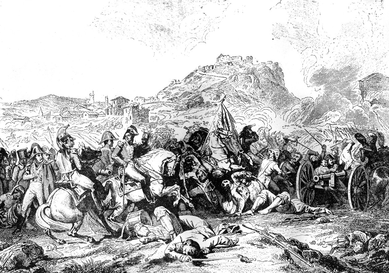 1882-1884年，西班牙卡斯塔利亚战役，1812年7月21日 作者 不明