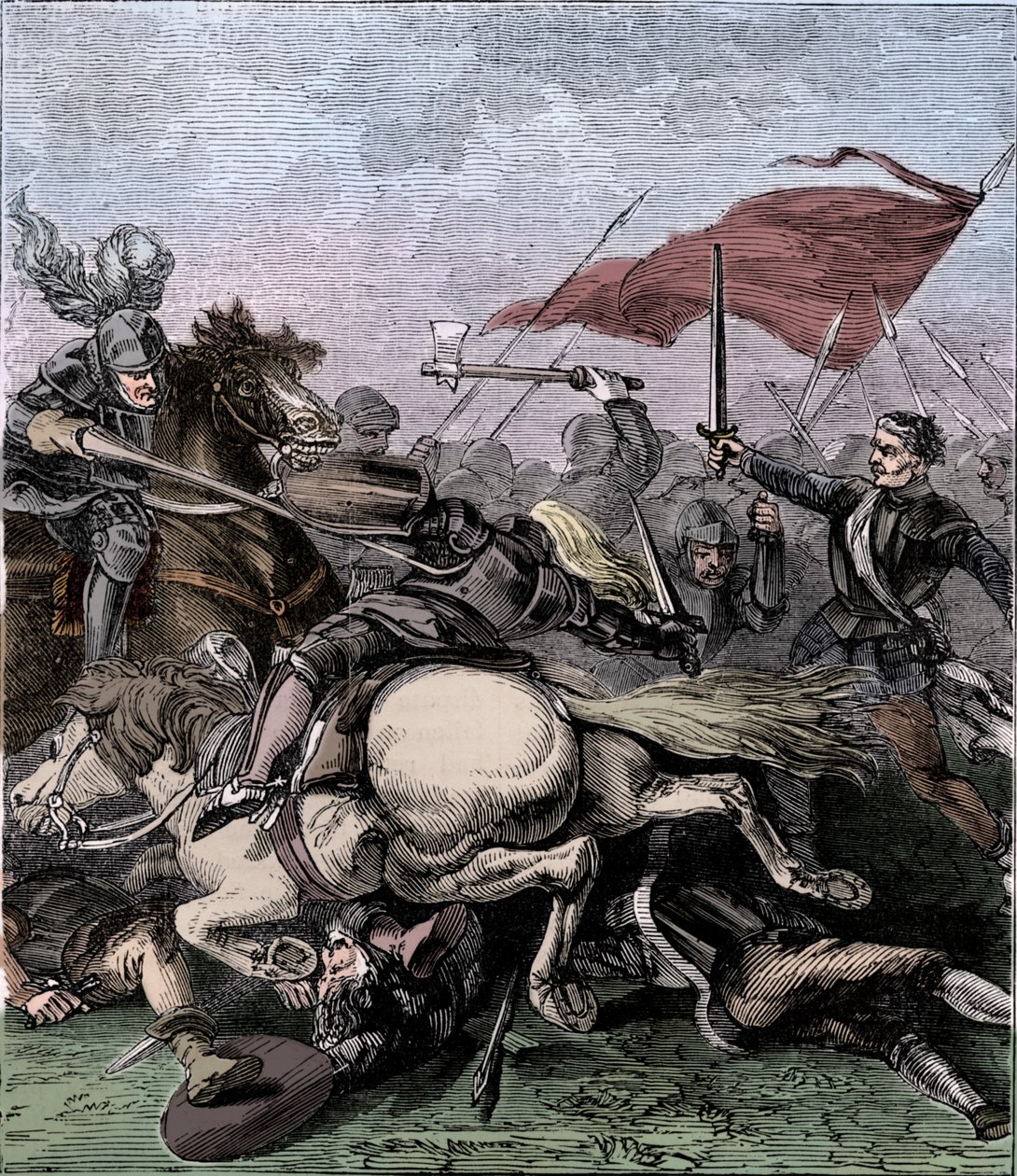 弗洛登战役，1513年，c1910 作者 不明