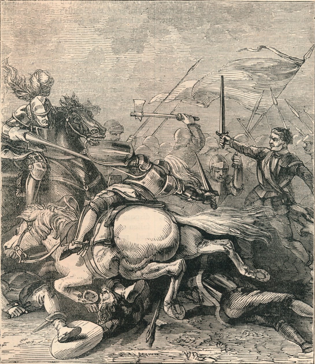 弗洛登战役，1513年，c1910 作者 不明