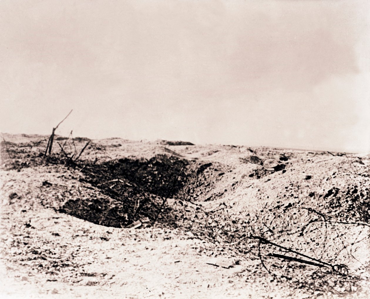 法国北部塔胡雷战场，c1914-c1918 作者 不明