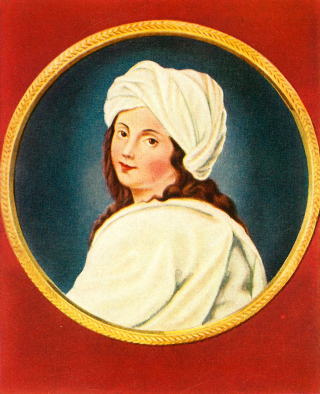 比阿特丽斯·岑奇（Beatrice Cenci），1933年。 作者 不明