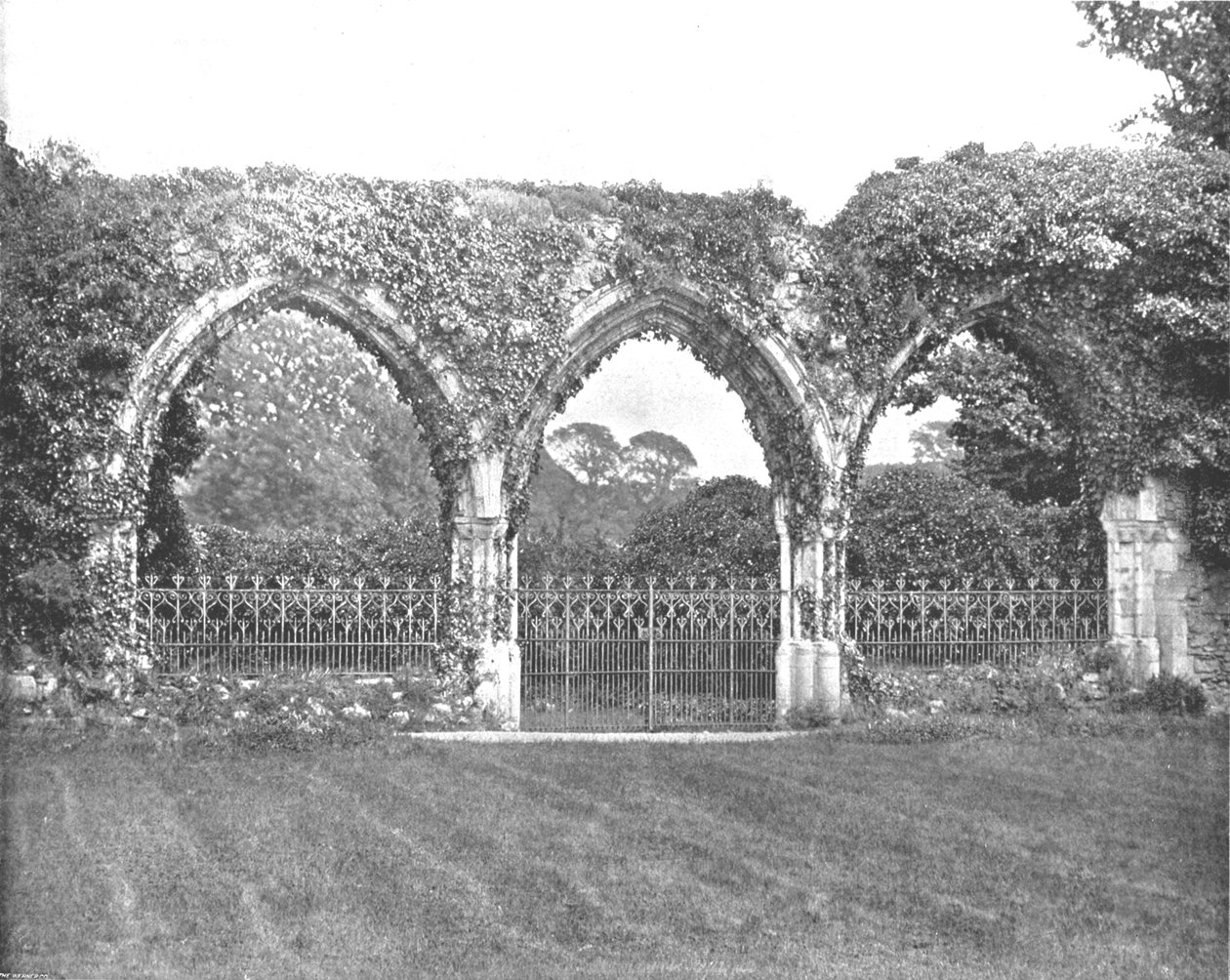 1894年，汉普郡林德赫斯特（Beaulieu）修道院。 作者 不明