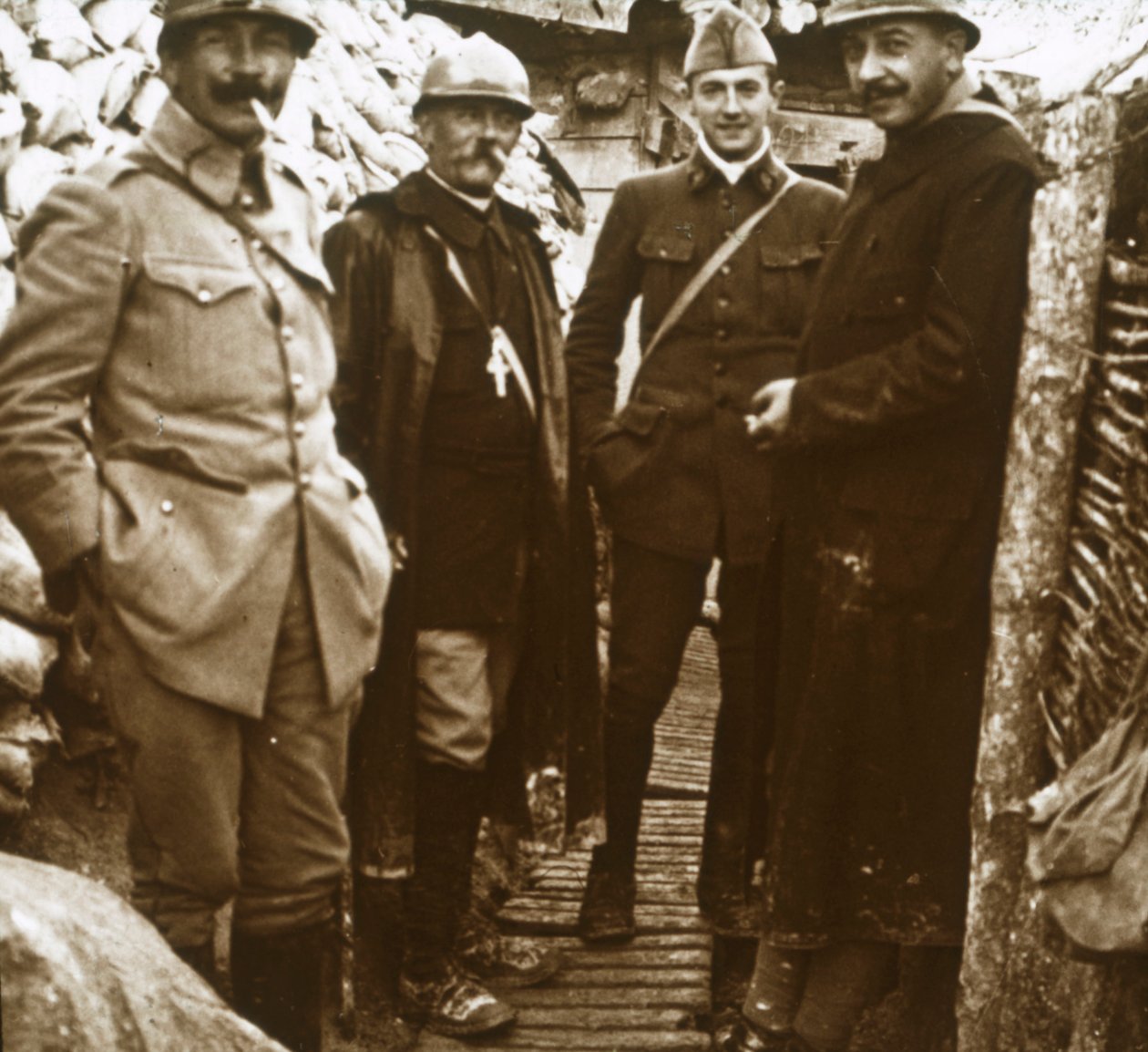 法国北部Beauséjour堡，c1914-c1918 作者 不明