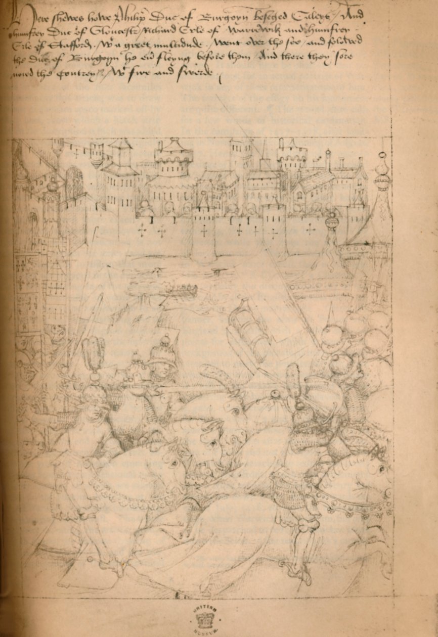 1903年在加来之前 作者 不明