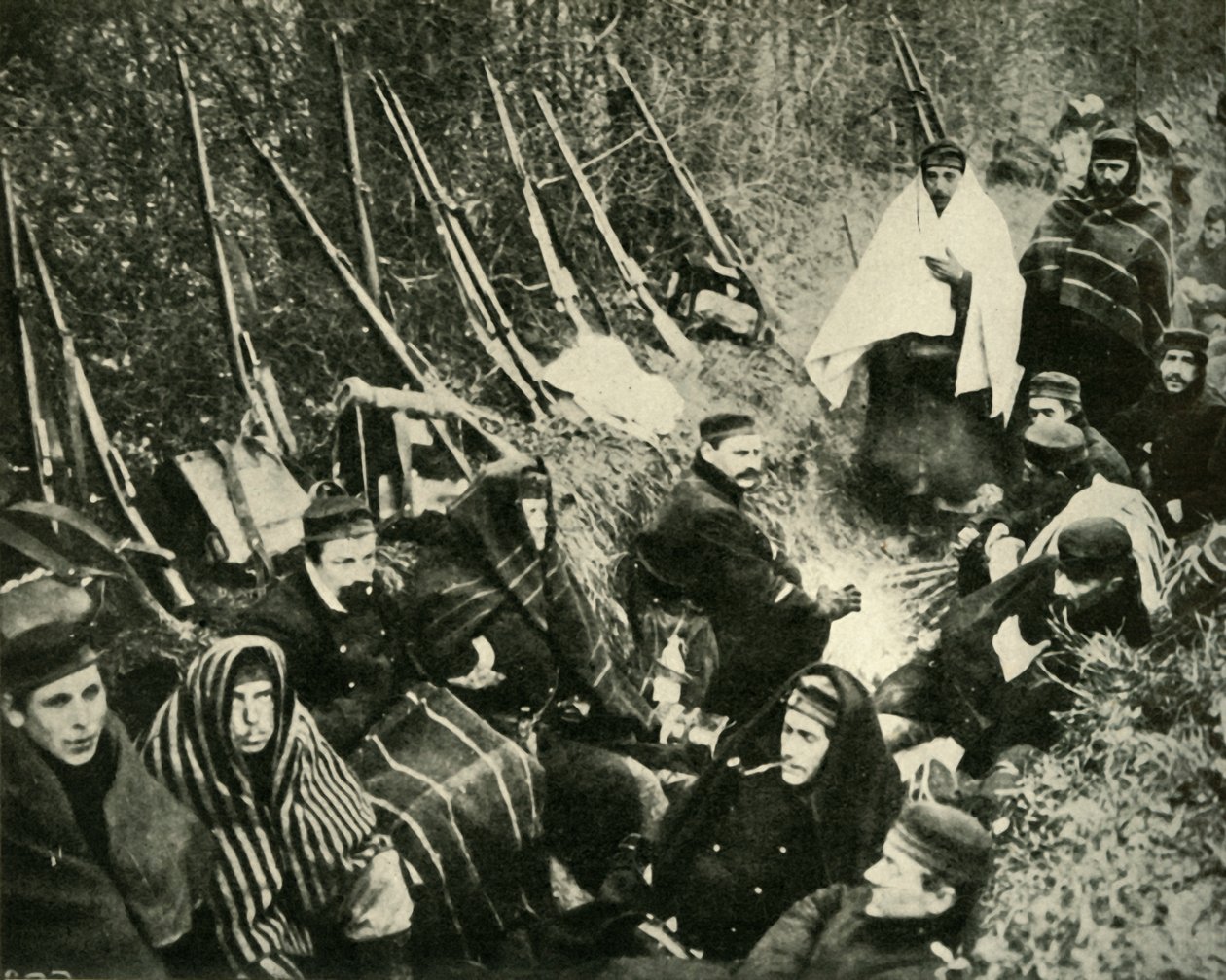 战soldier中的比利时士兵，第一次世界大战，1914年，c1920。 作者 不明