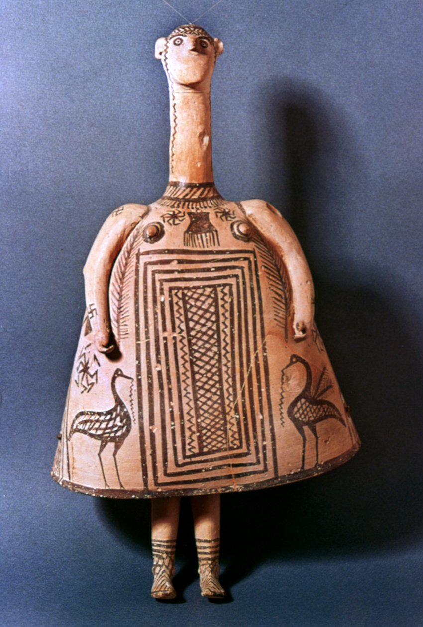 贝尔偶像，古希腊，约前700年 作者 不明