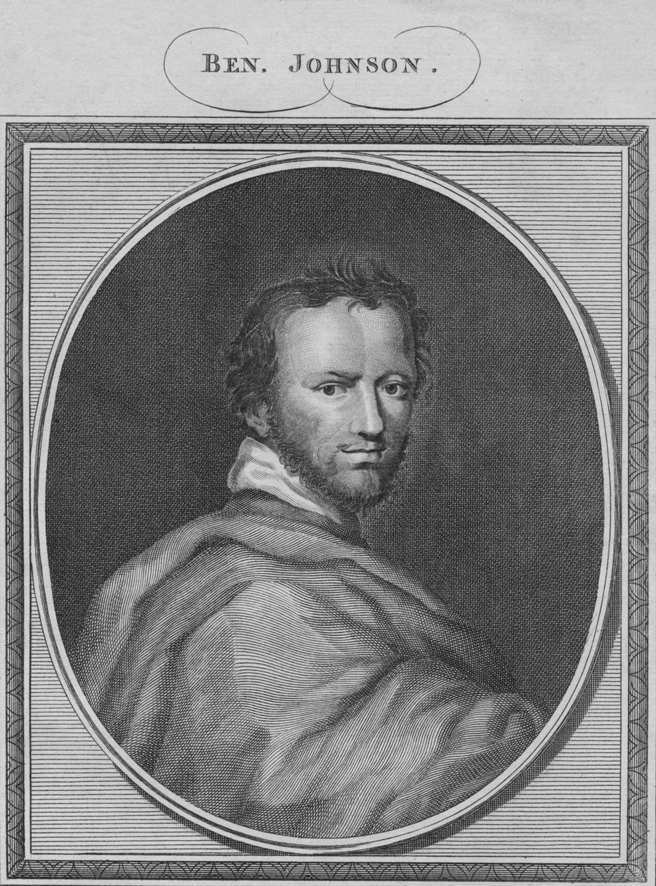 本·约翰逊（Ben Johnson），1785年。 作者 不明