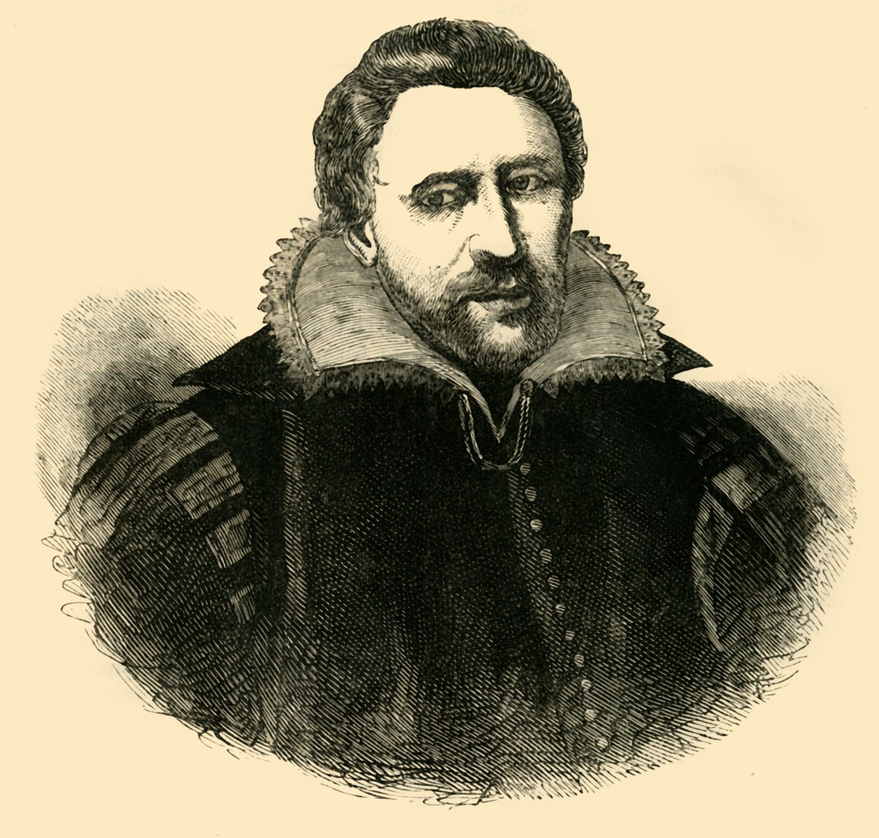 Ben Jonson, c1878.  作者 不明