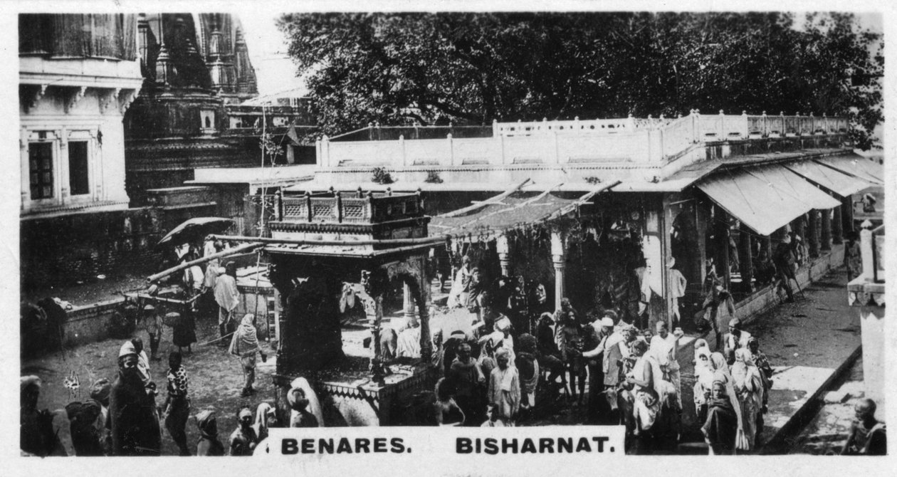 贝纳雷斯（Benares），比沙纳特（Bisharnat），印度，约1925年 作者 不明