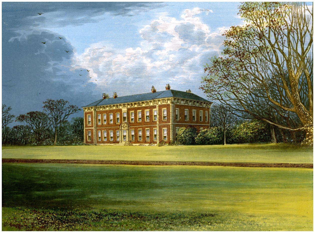 Beningbrough Hall，约克郡，Dawnay家族的住所，c1880 作者 不明