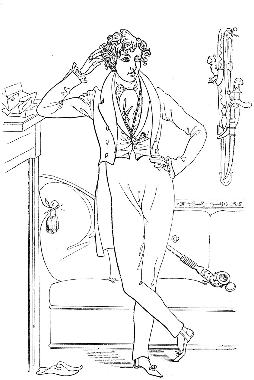 本杰明·迪斯雷利（Benjamin Disraeli），19世纪英国保守派政治家和作家 作者 不明