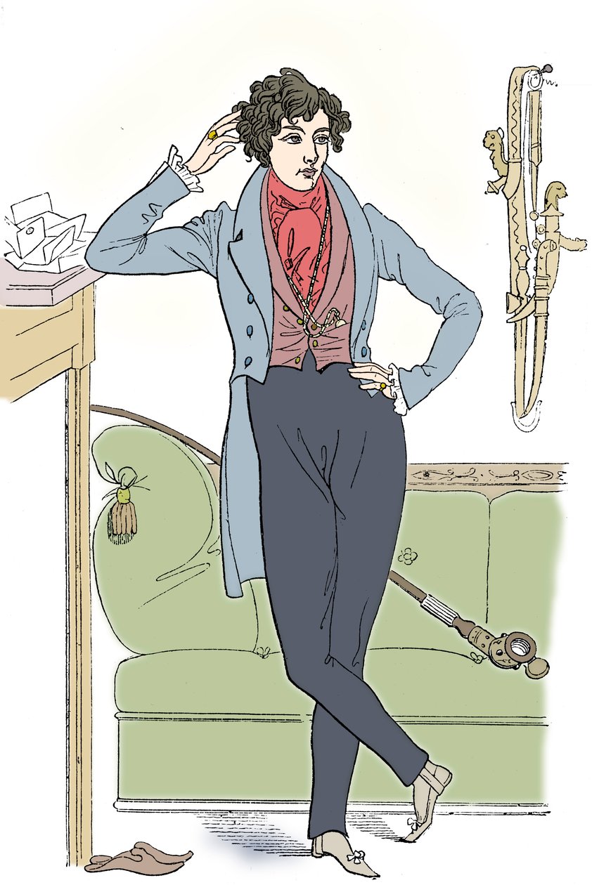 本杰明·迪斯雷利（Benjamin Disraeli），19世纪英国保守派政治家和作家 作者 不明