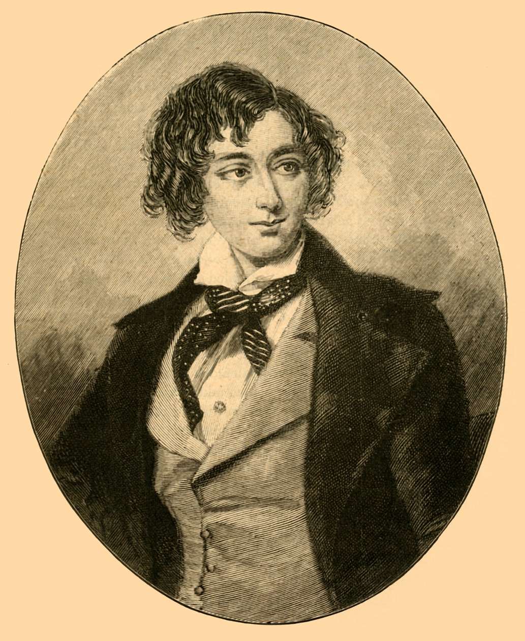 本杰明·迪斯雷利（Benjamin Disraeli），英国政治家，c1840至1890年。 作者 不明